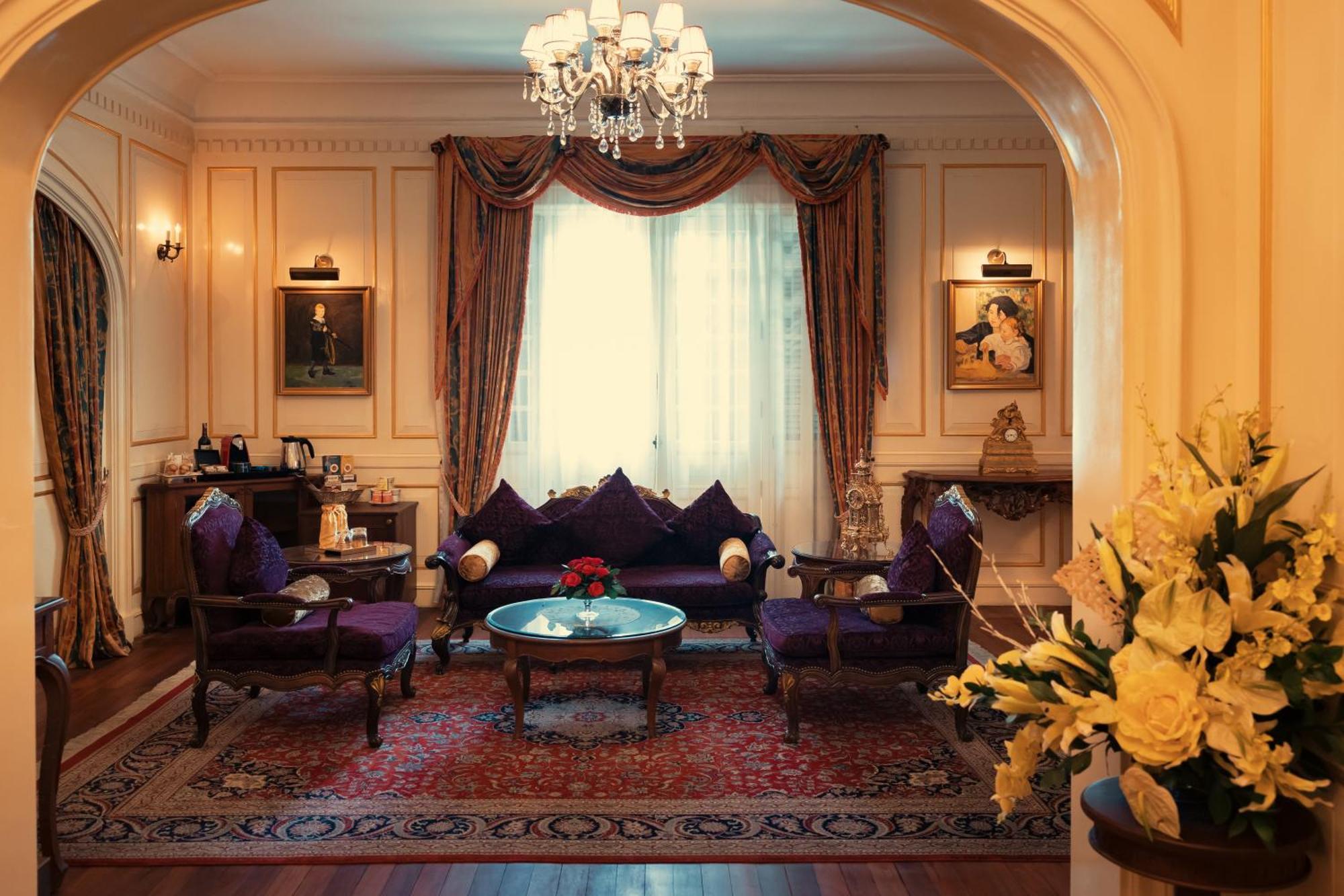 Dalat Palace Heritage Hotel Bagian luar foto
