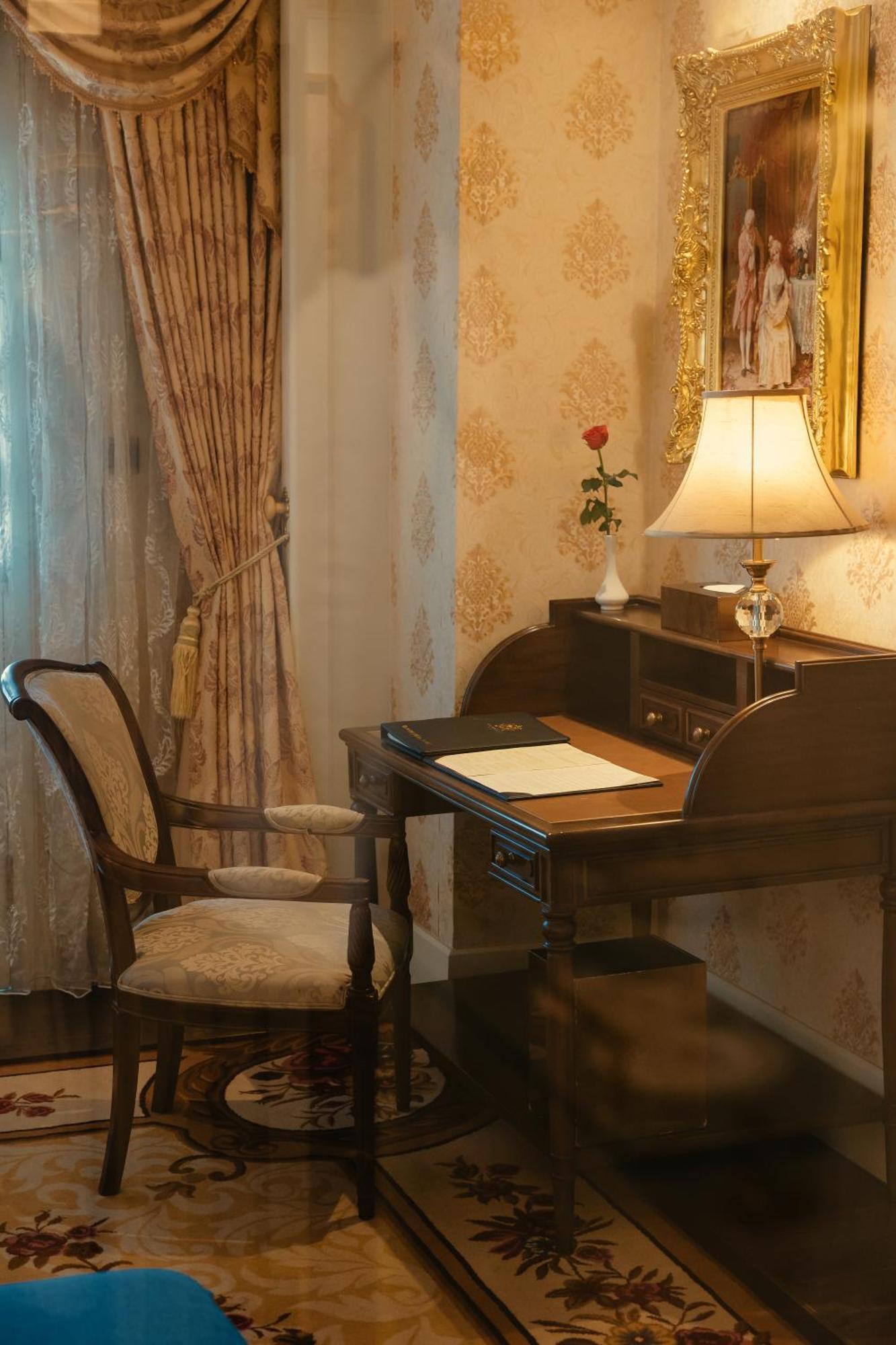 Dalat Palace Heritage Hotel Bagian luar foto