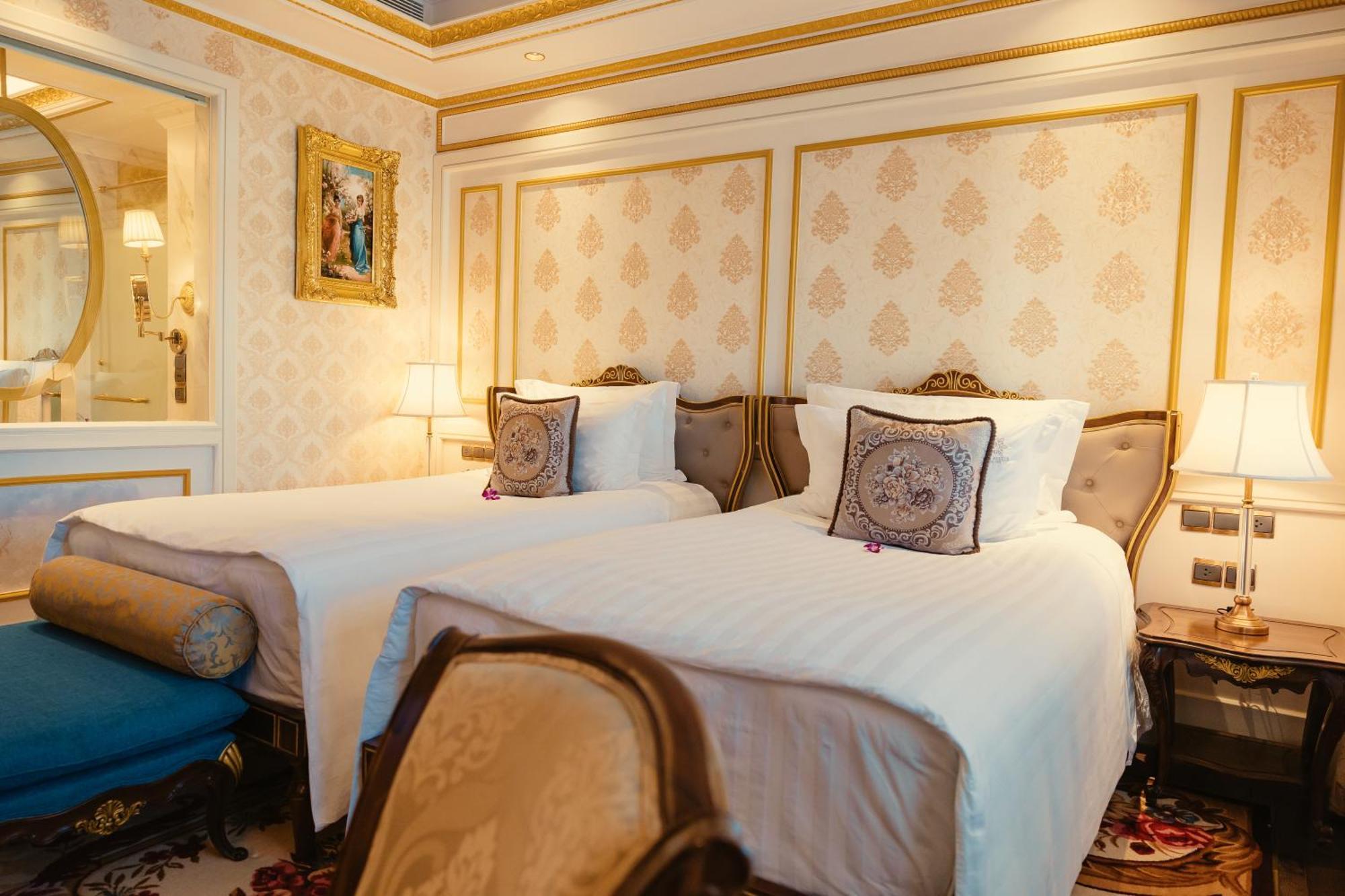 Dalat Palace Heritage Hotel Bagian luar foto