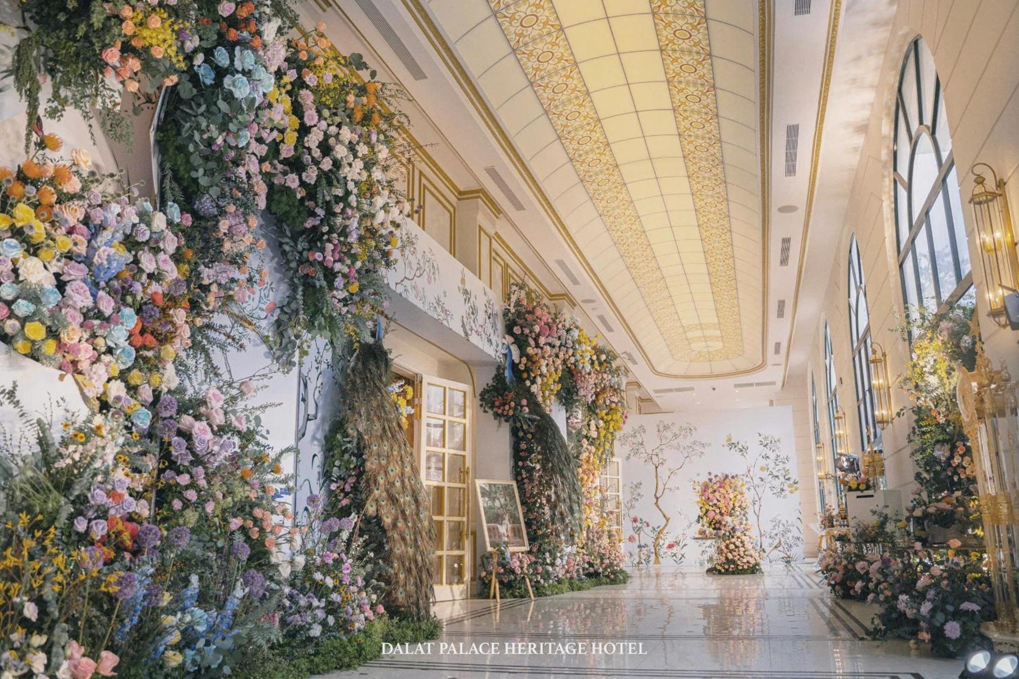Dalat Palace Heritage Hotel Bagian luar foto