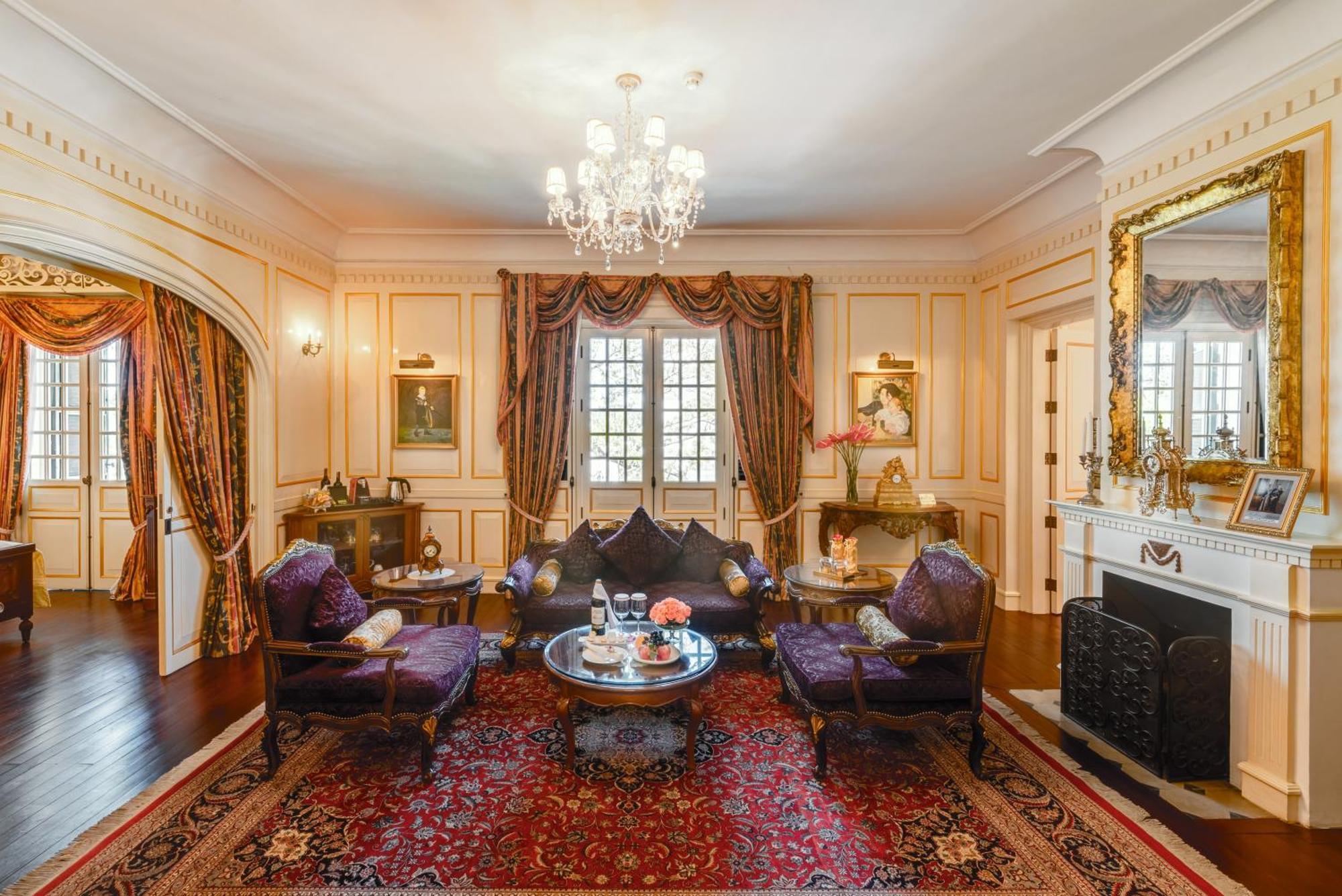 Dalat Palace Heritage Hotel Bagian luar foto