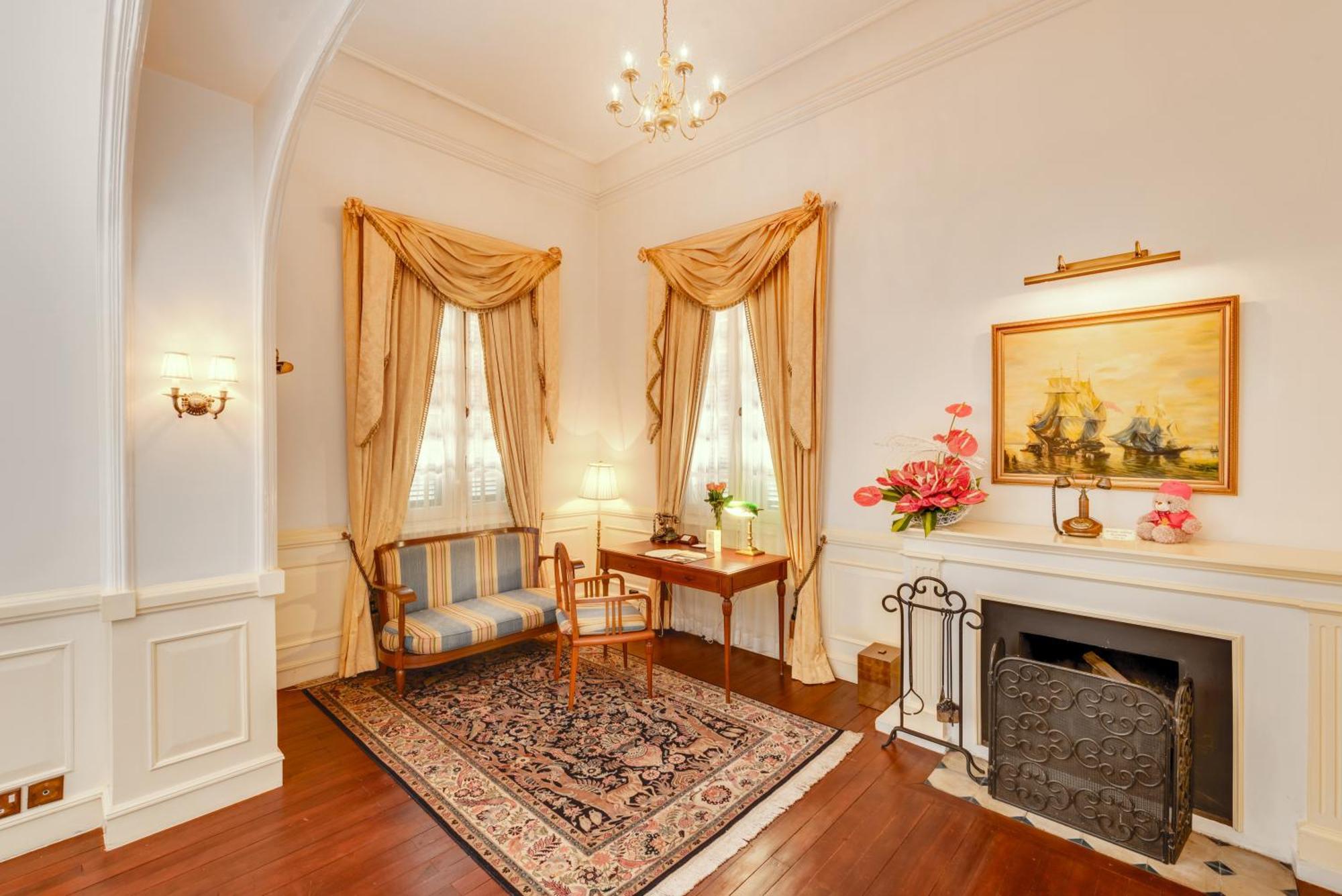 Dalat Palace Heritage Hotel Bagian luar foto