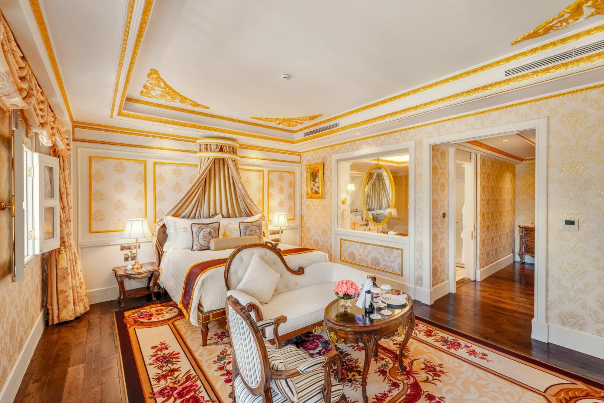Dalat Palace Heritage Hotel Bagian luar foto