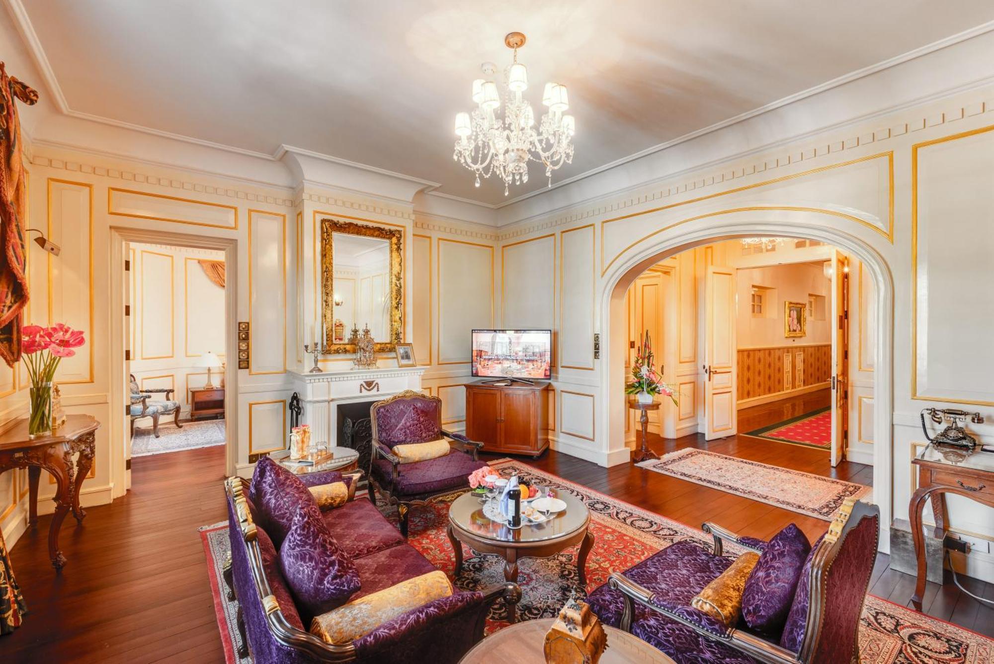 Dalat Palace Heritage Hotel Bagian luar foto
