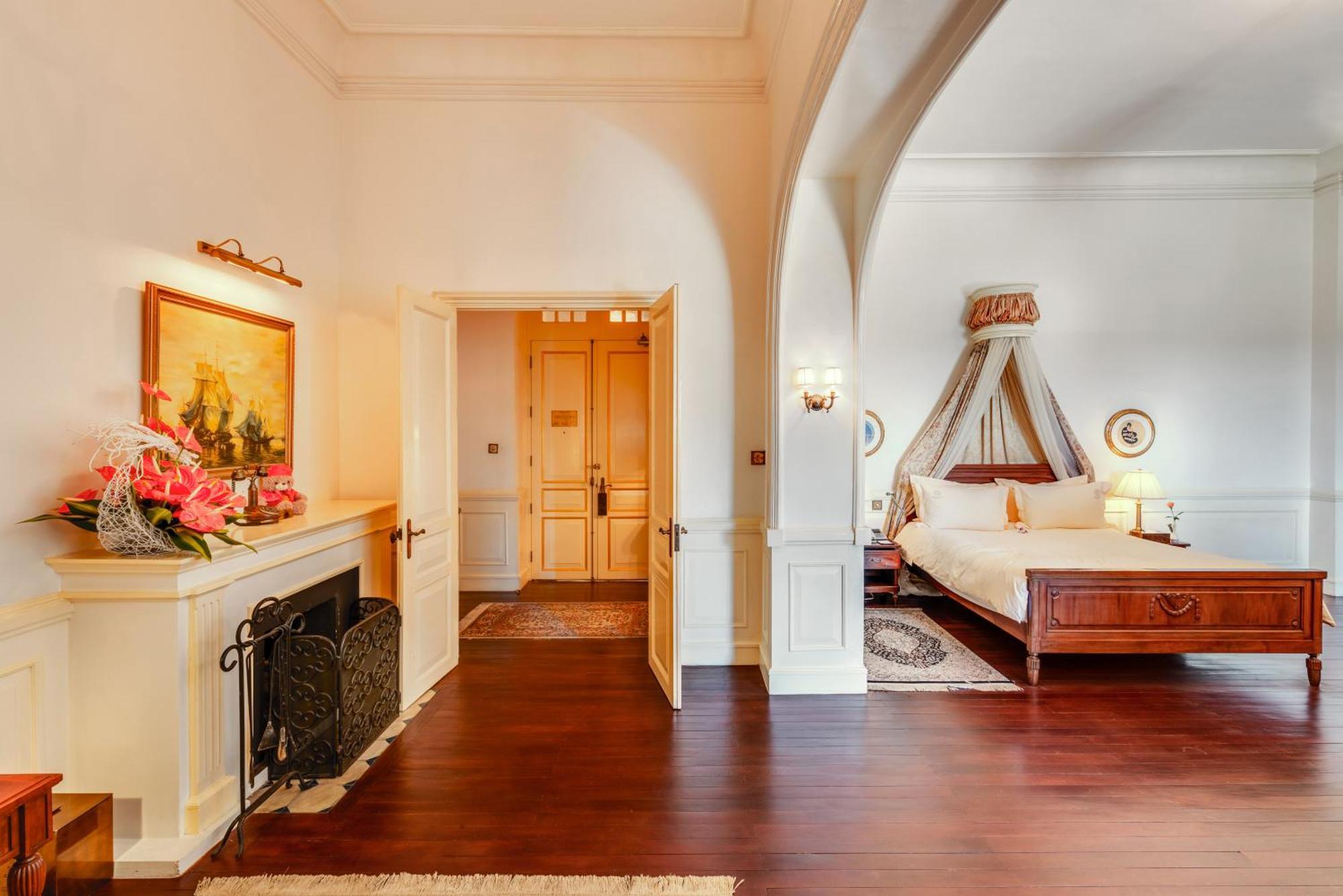 Dalat Palace Heritage Hotel Bagian luar foto