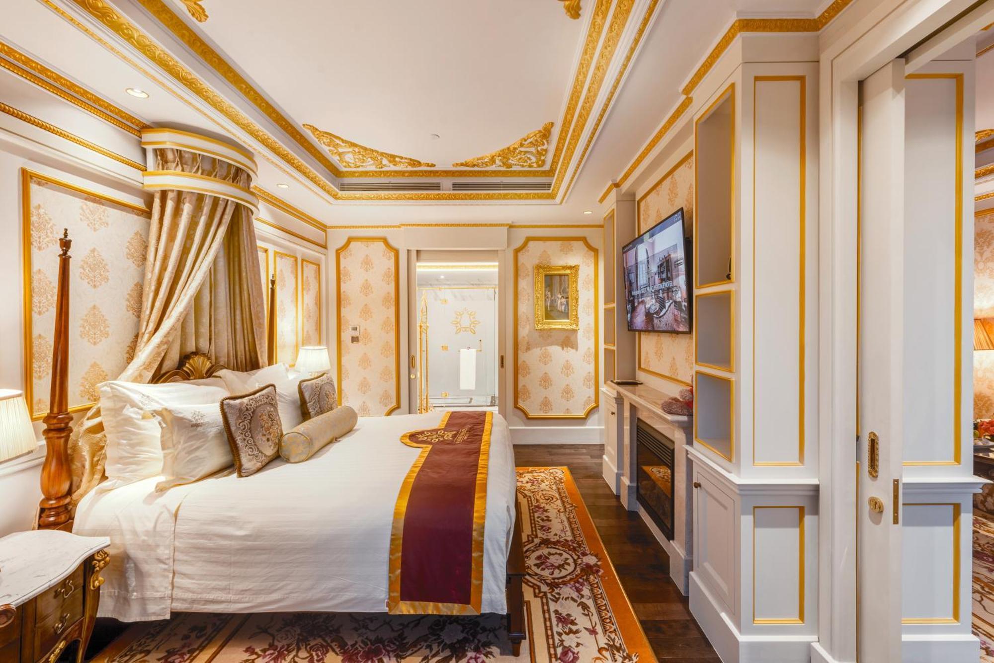Dalat Palace Heritage Hotel Bagian luar foto