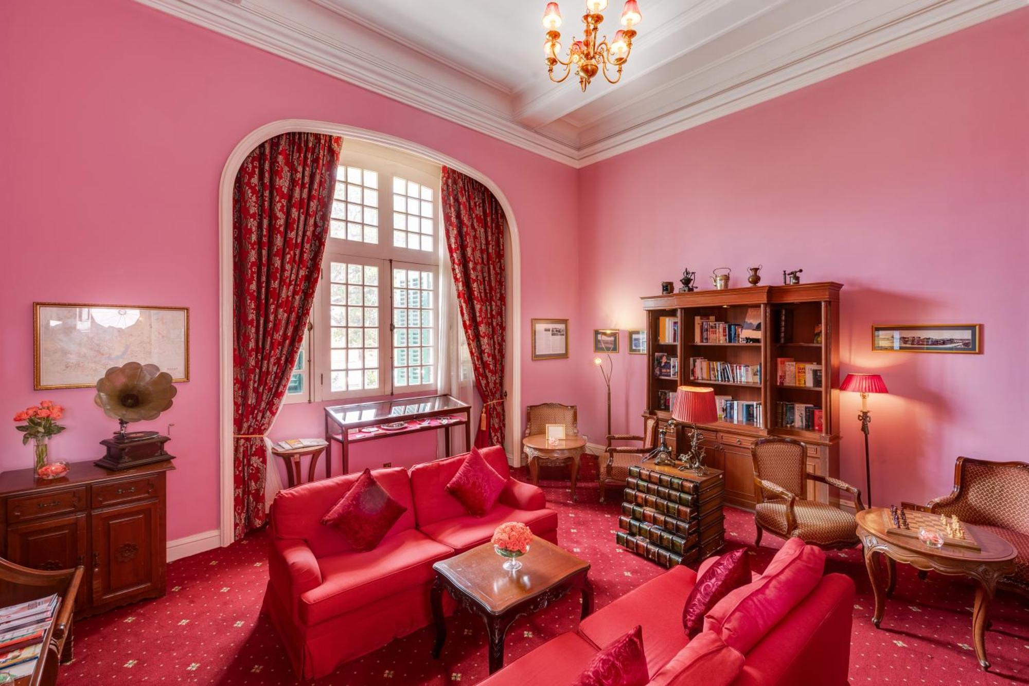 Dalat Palace Heritage Hotel Bagian luar foto