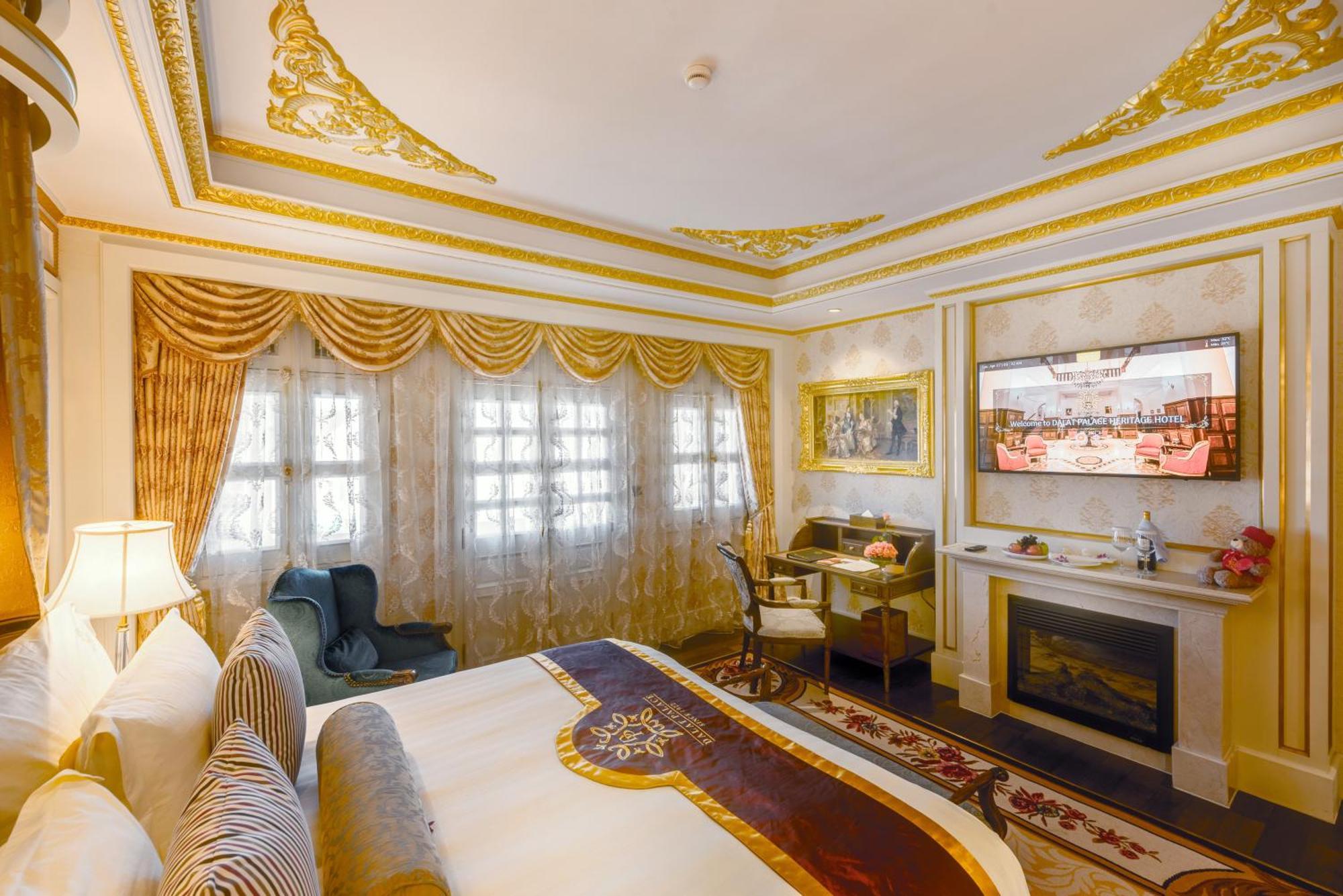 Dalat Palace Heritage Hotel Bagian luar foto