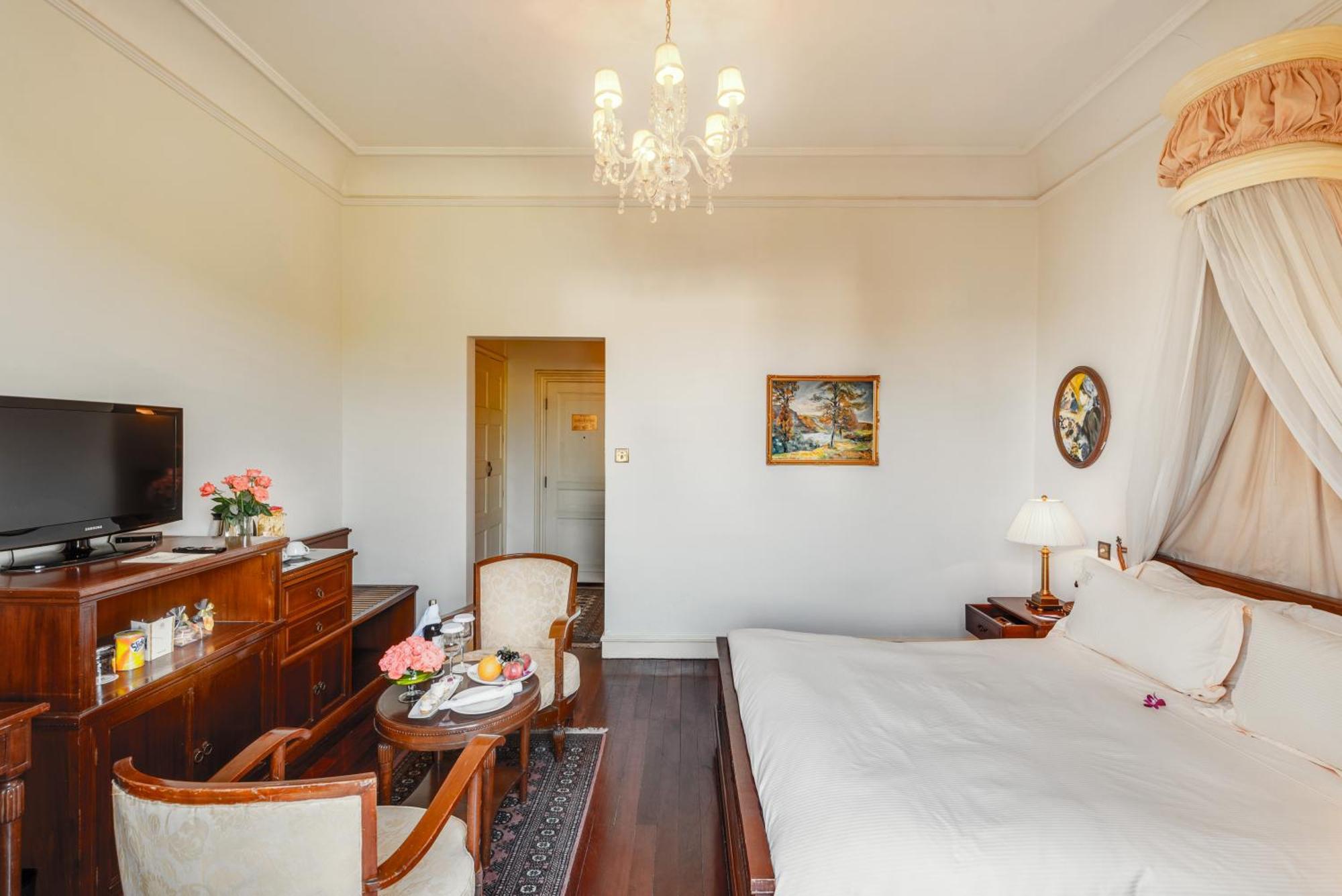 Dalat Palace Heritage Hotel Bagian luar foto