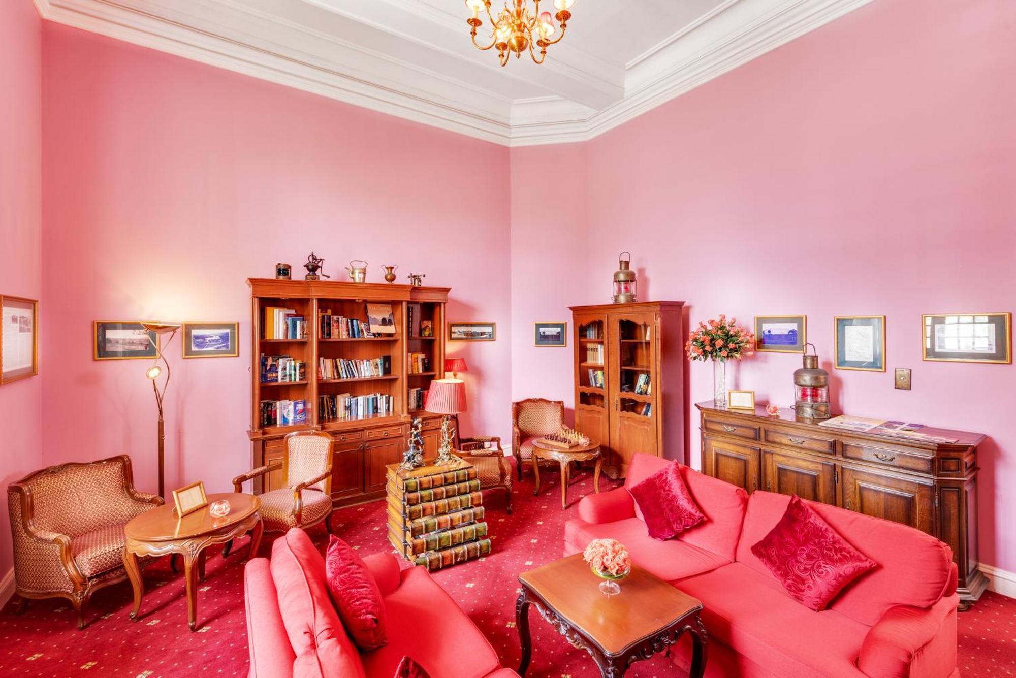 Dalat Palace Heritage Hotel Bagian luar foto