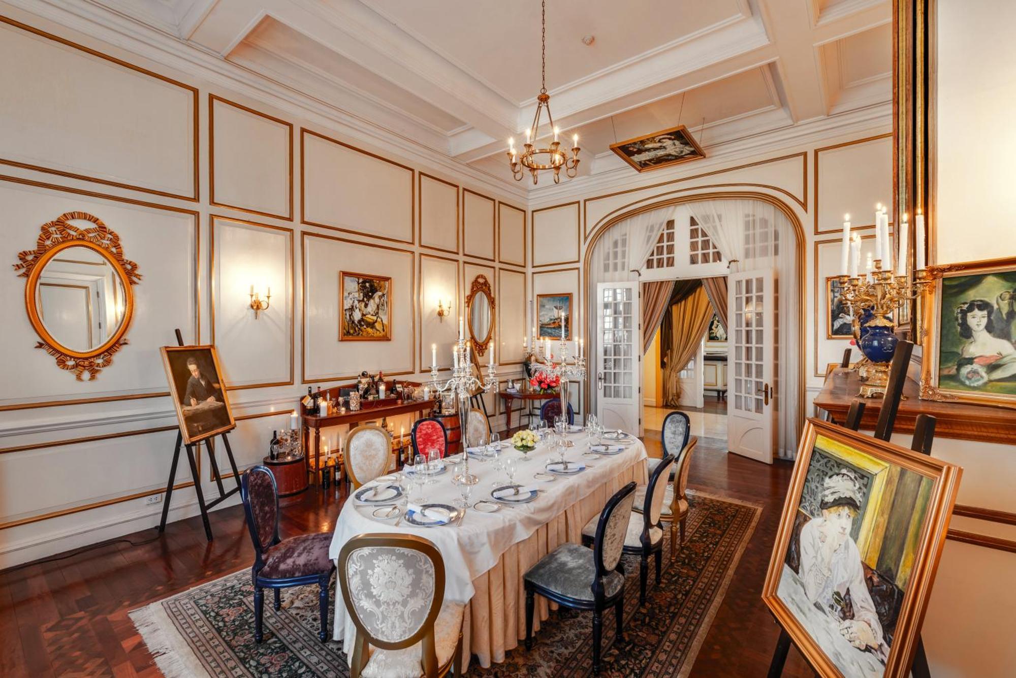 Dalat Palace Heritage Hotel Bagian luar foto