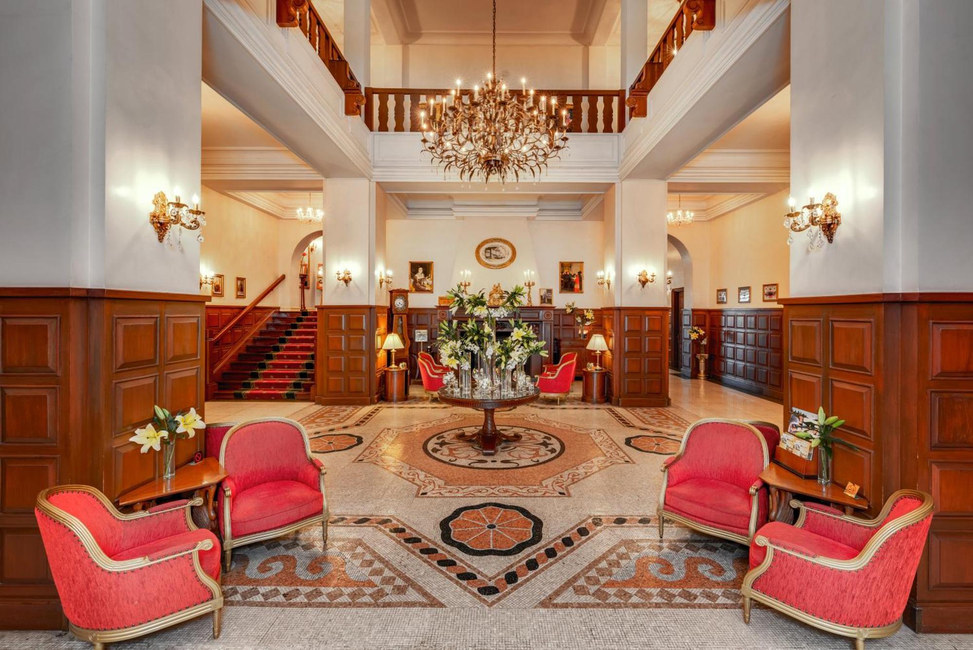Dalat Palace Heritage Hotel Bagian luar foto