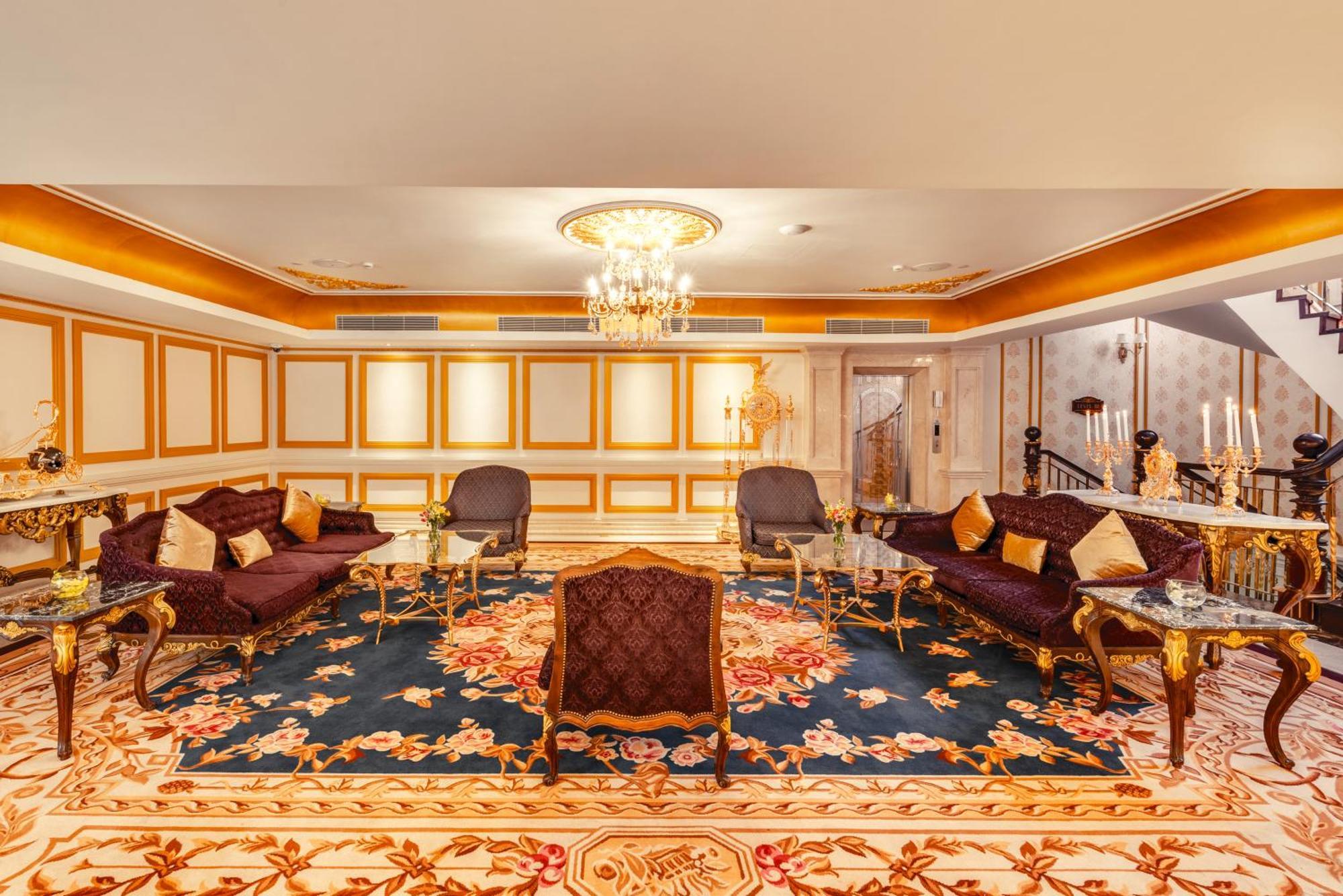 Dalat Palace Heritage Hotel Bagian luar foto