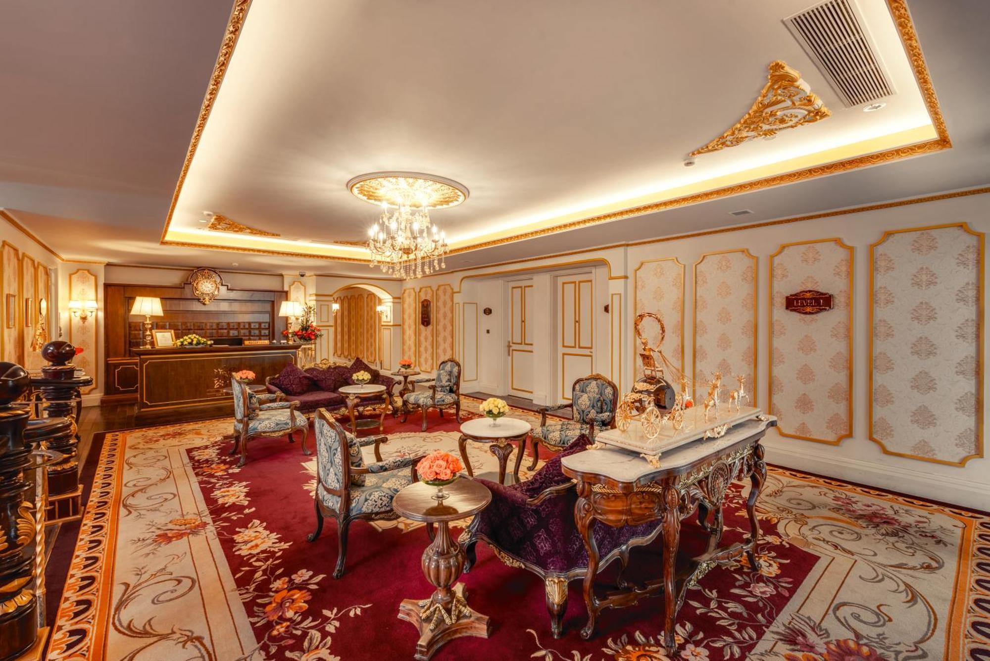 Dalat Palace Heritage Hotel Bagian luar foto
