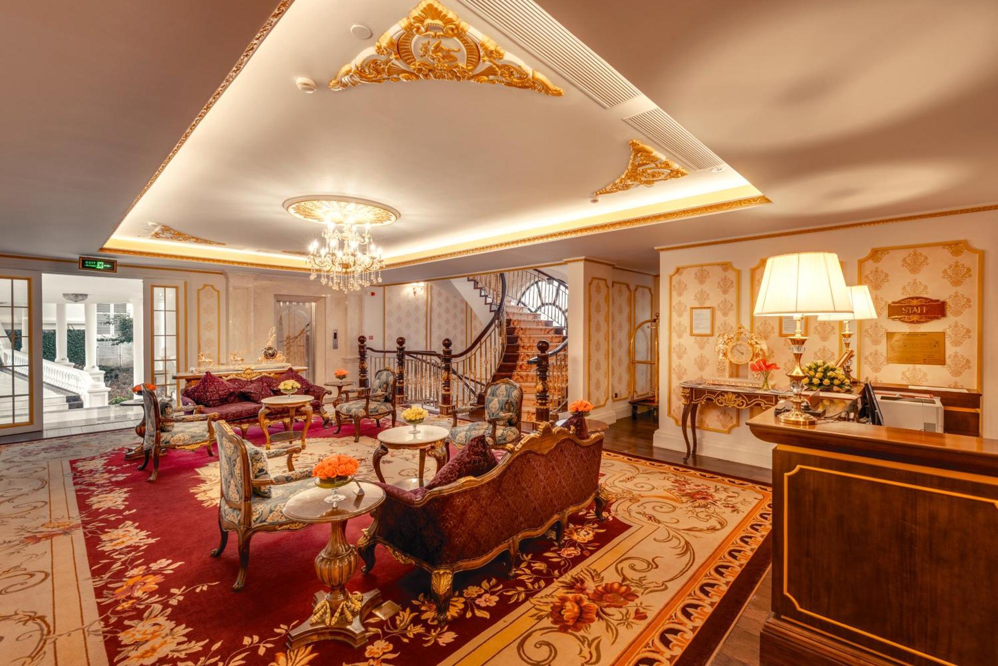 Dalat Palace Heritage Hotel Bagian luar foto