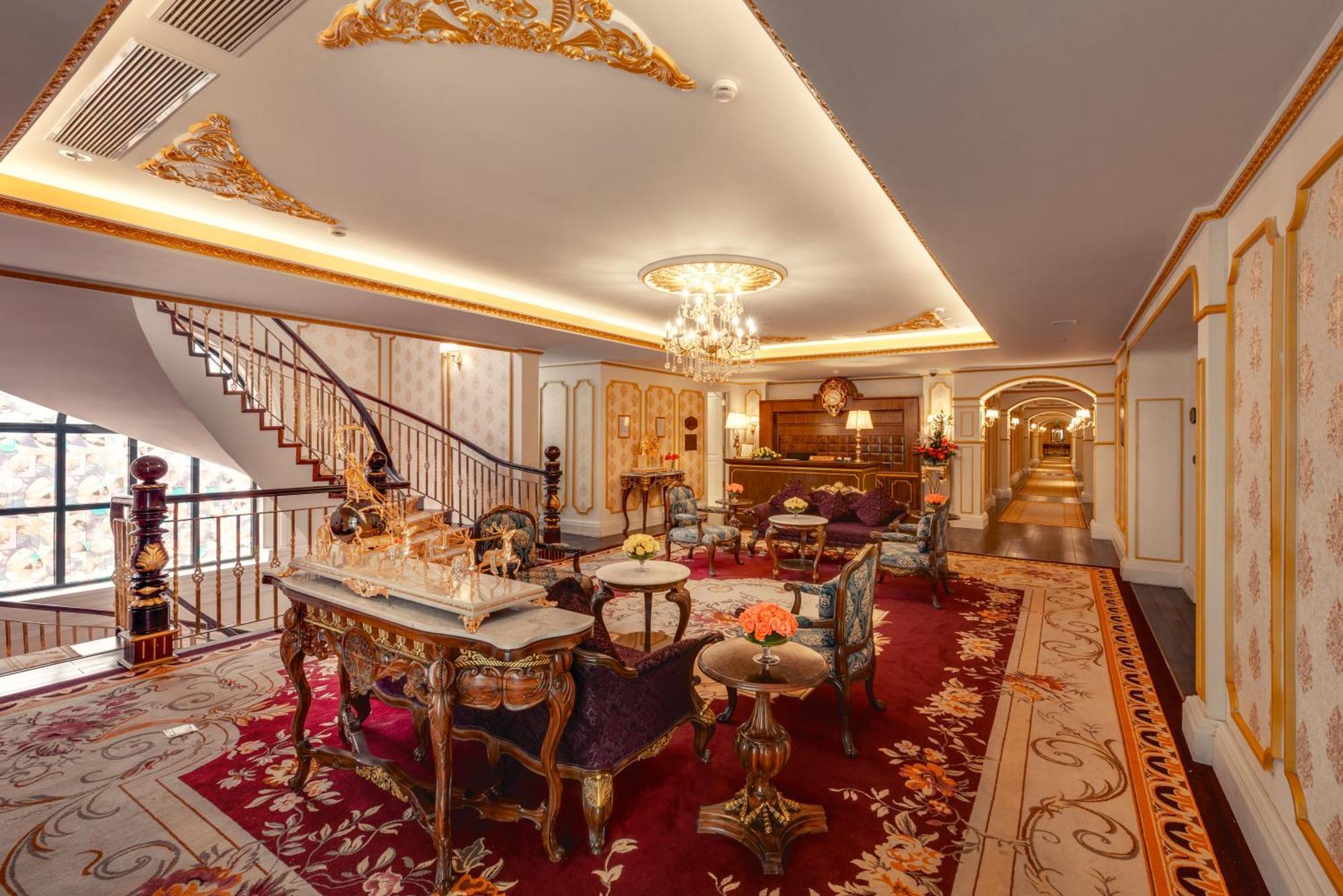 Dalat Palace Heritage Hotel Bagian luar foto