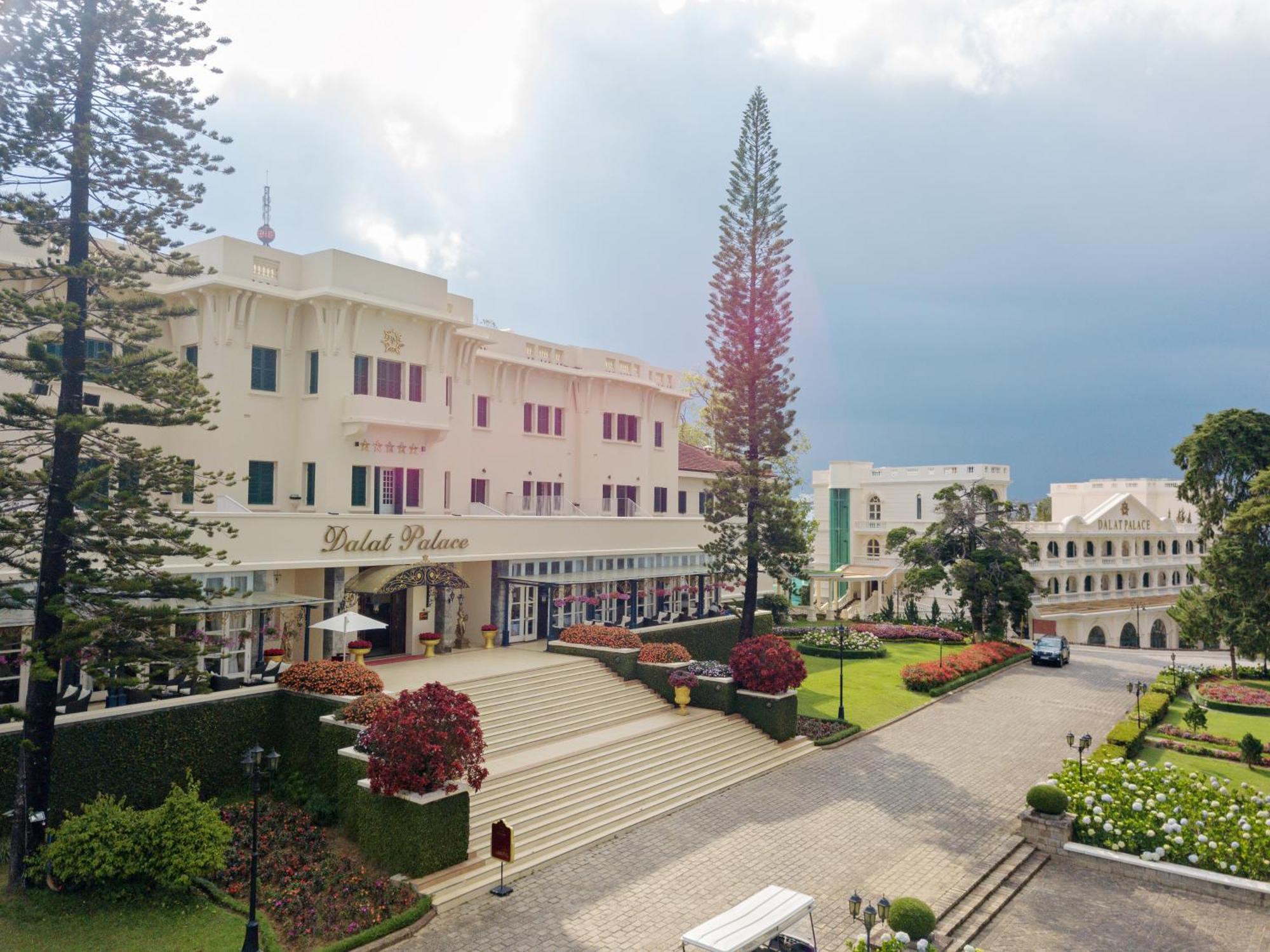 Dalat Palace Heritage Hotel Bagian luar foto