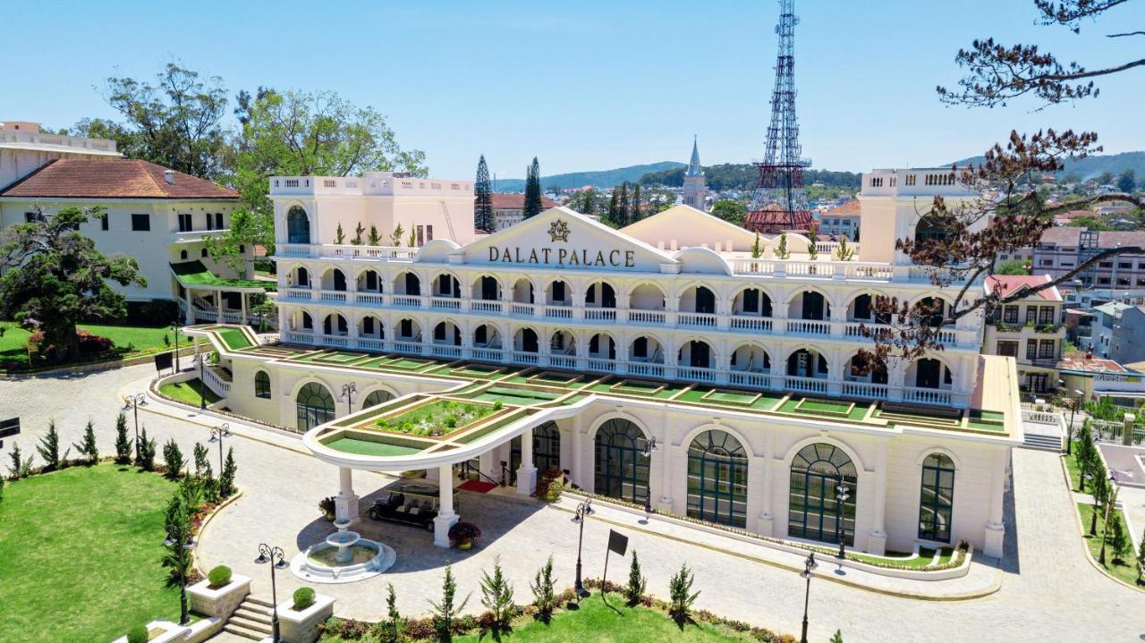 Dalat Palace Heritage Hotel Bagian luar foto